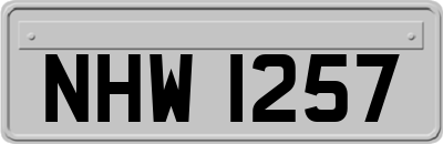 NHW1257