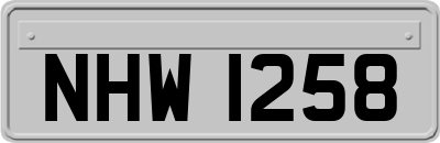 NHW1258