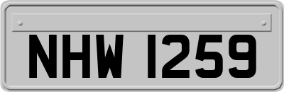 NHW1259