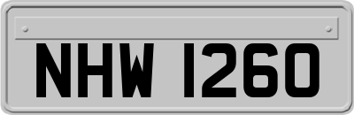 NHW1260