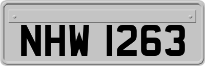 NHW1263
