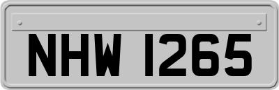 NHW1265