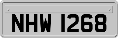 NHW1268
