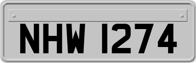 NHW1274