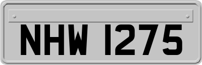 NHW1275