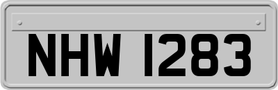 NHW1283