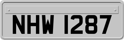 NHW1287