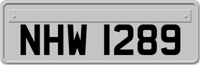 NHW1289