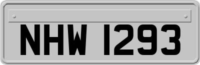 NHW1293