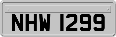 NHW1299