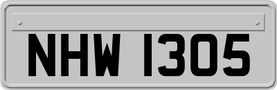 NHW1305