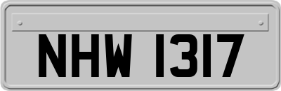 NHW1317