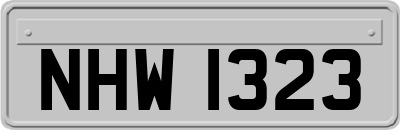 NHW1323