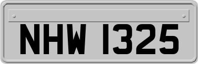 NHW1325