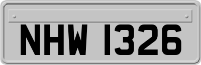 NHW1326