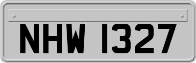 NHW1327