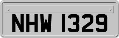 NHW1329