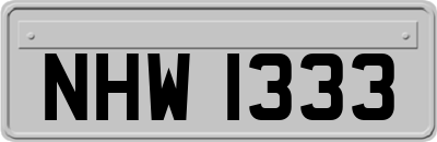 NHW1333
