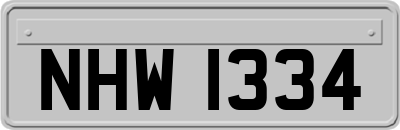 NHW1334