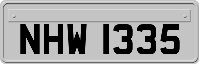 NHW1335