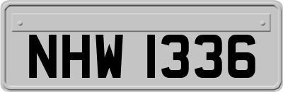 NHW1336