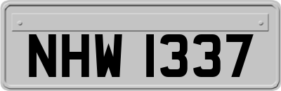 NHW1337