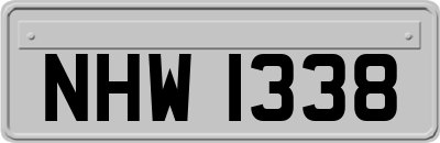 NHW1338