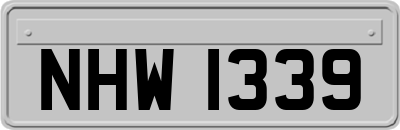 NHW1339