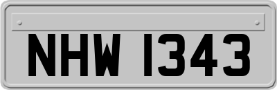 NHW1343
