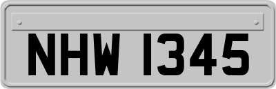 NHW1345