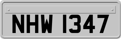 NHW1347