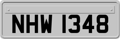 NHW1348