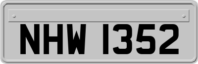 NHW1352