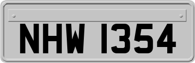 NHW1354