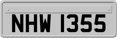 NHW1355