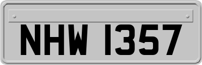 NHW1357