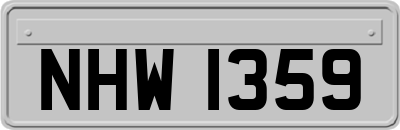 NHW1359