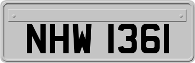 NHW1361