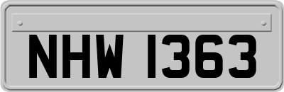 NHW1363