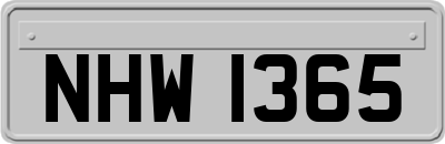 NHW1365