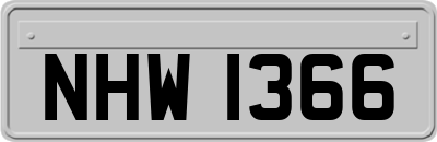 NHW1366