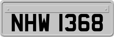 NHW1368