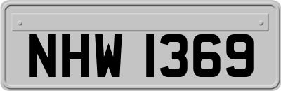 NHW1369
