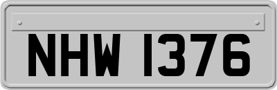 NHW1376