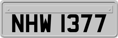 NHW1377