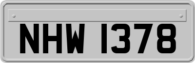 NHW1378