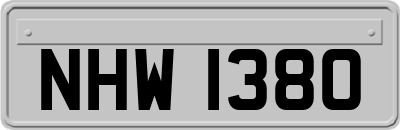 NHW1380