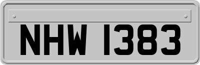 NHW1383