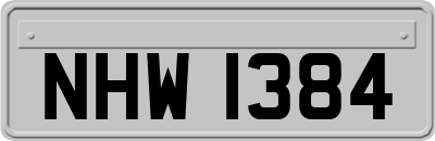 NHW1384
