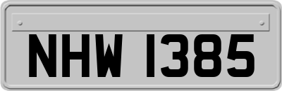 NHW1385